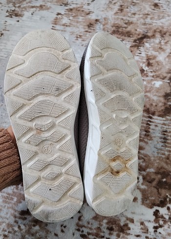 Gri Dolgu Topuklu Kadın Babet - Görsel 5