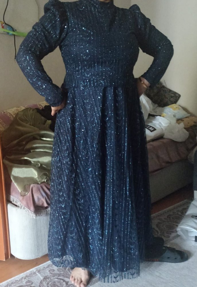 simli abiye - Görsel 5