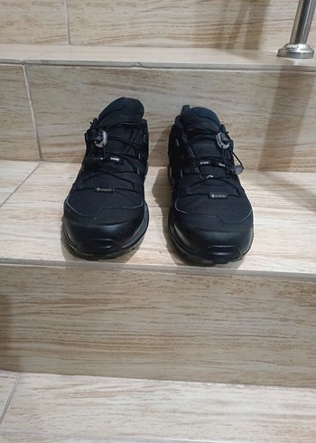 ADİDAS GORETEX Siyah Bağcıklı Erkek Outdoor Spor Ayakkabı - Görsel 2