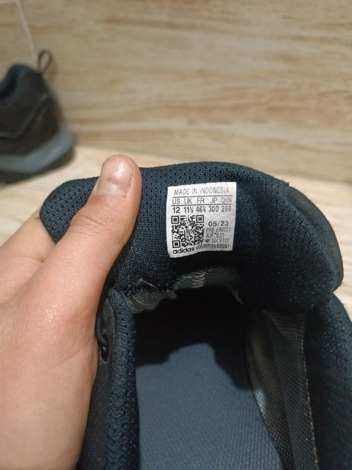 ADİDAS GORETEX Siyah Bağcıklı Erkek Outdoor Spor Ayakkabı - Görsel 3