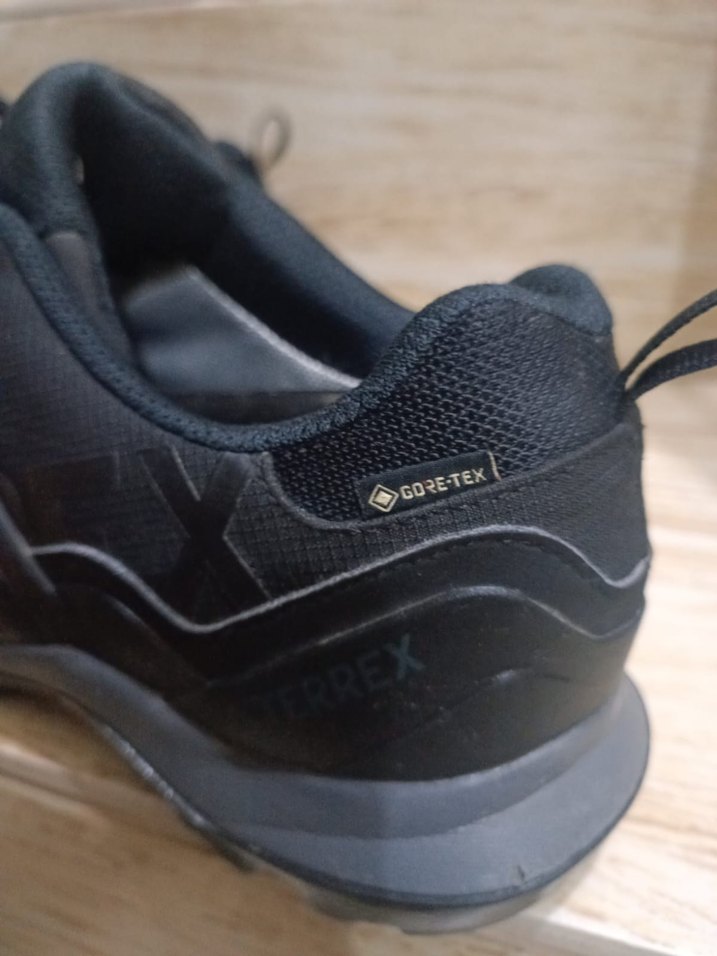 ADİDAS GORETEX Siyah Bağcıklı Erkek Outdoor Spor Ayakkabı - Görsel 4