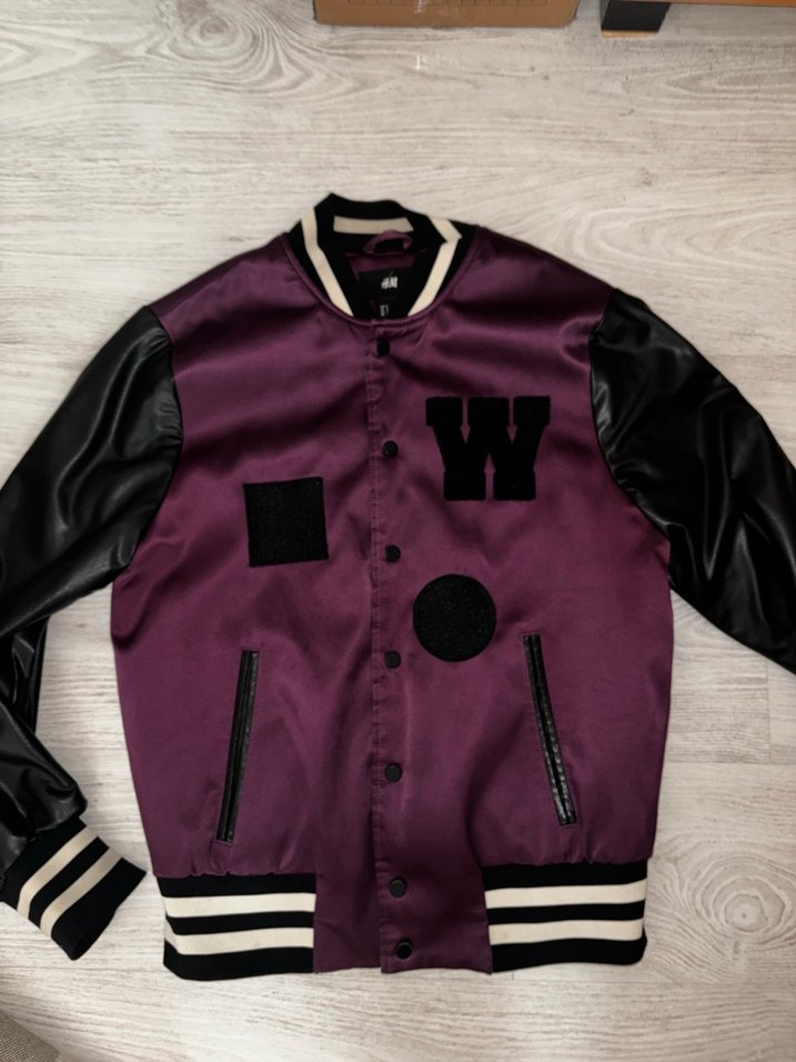 H&M The Weeknd collabration collage ceket - Görsel 2