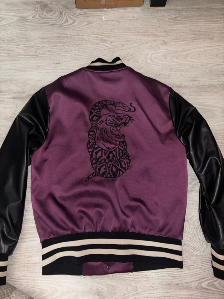 H&M The Weeknd collabration collage ceket - Görsel 3