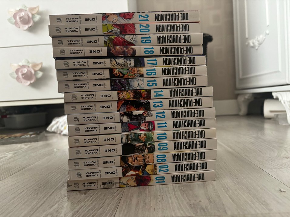 One Punch Man manga seyi 21 Sayı - Görsel 2