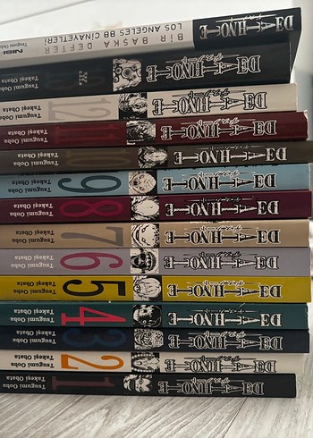 Death Note Manga Serisi 13+2 - Görsel 2