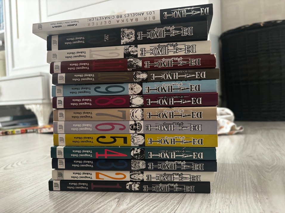 Death Note Manga Serisi 13+2 - Görsel 2