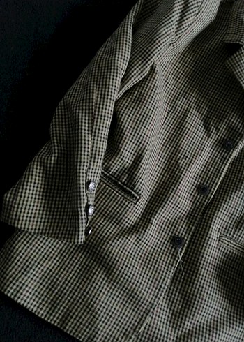 vintage blazer ceket - Görsel 3