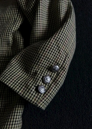 vintage blazer ceket - Görsel 4