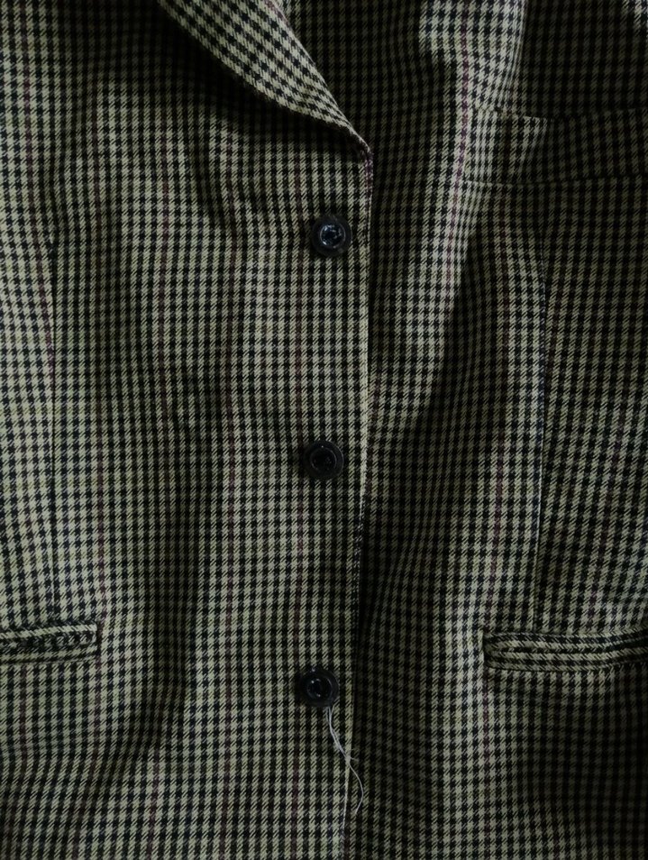 vintage blazer ceket - Görsel 2