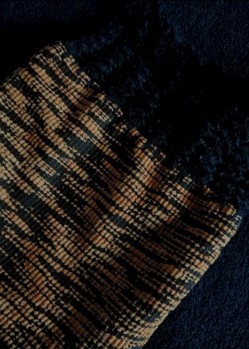 vintage örme çanta - Görsel 2