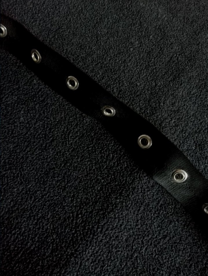 vintage örme çanta - Görsel 3