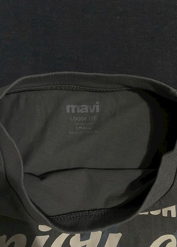 mavi unisex tshirt - Görsel 3