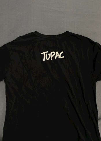 tupac y2k tshirt - Görsel 3