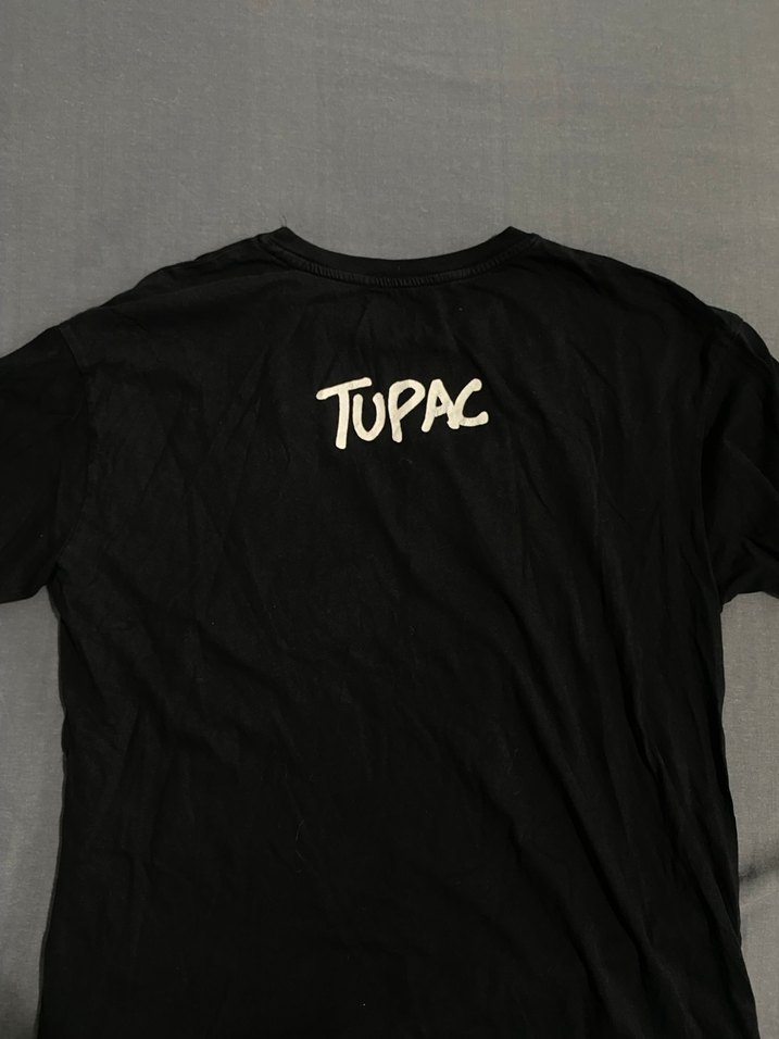 tupac y2k tshirt - Görsel 3