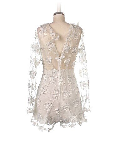 Vintage Love Kısa Tulum %70 İndirimli. - Görsel 3