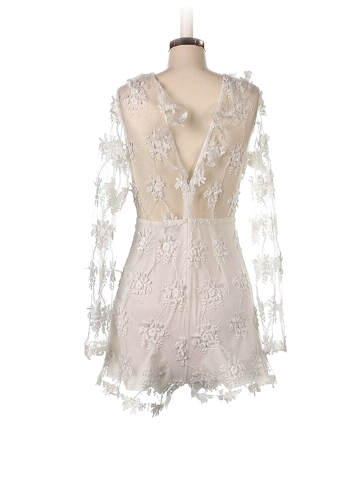 Vintage Love Kısa Tulum %70 İndirimli. - Görsel 3