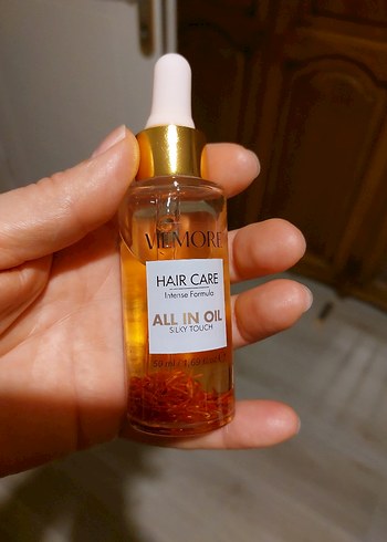 Vemore All In Oil Saç Bakım Yağı 50 ml - Görsel 3