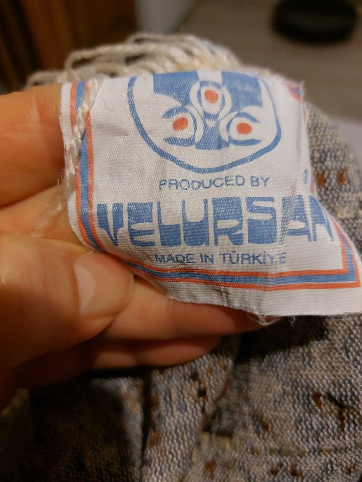 Kahverengi Nakışlı Geleneksel Seccade - Görsel 3