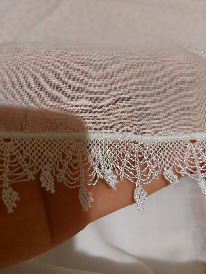 İğne Oyalı Tülbent - Görsel 2