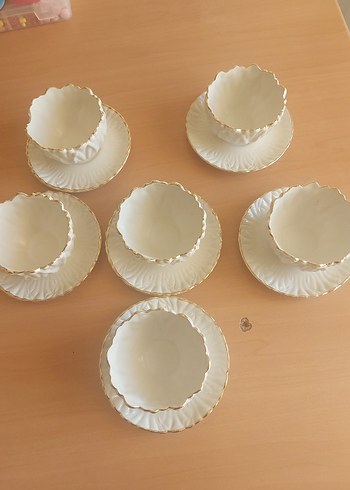 Milli Saraylar Yıldız Porsolen 6 adet dondurmalık seti - Görsel 2