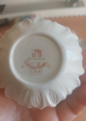 Milli Saraylar Yıldız Porsolen 6 adet dondurmalık seti - Görsel 3