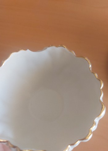 Milli Saraylar Yıldız Porsolen 6 adet dondurmalık seti - Görsel 5