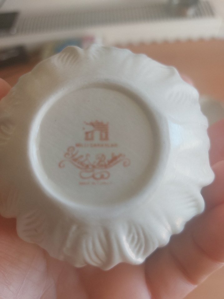 Milli Saraylar Yıldız Porsolen 6 adet dondurmalık seti - Görsel 3