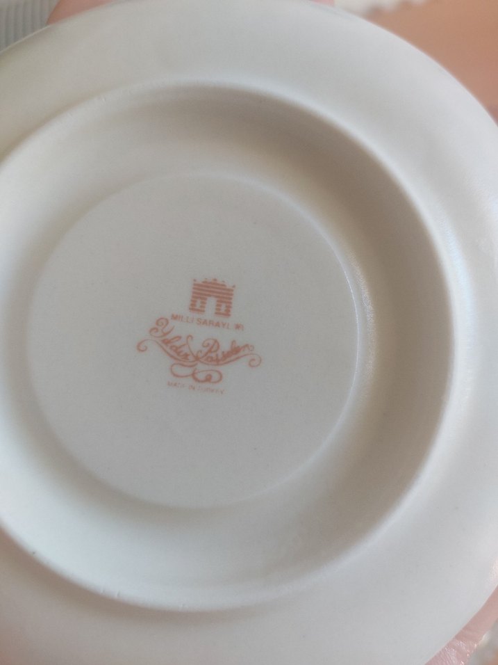 Milli Saraylar Yıldız Porsolen 6 adet dondurmalık seti - Görsel 4