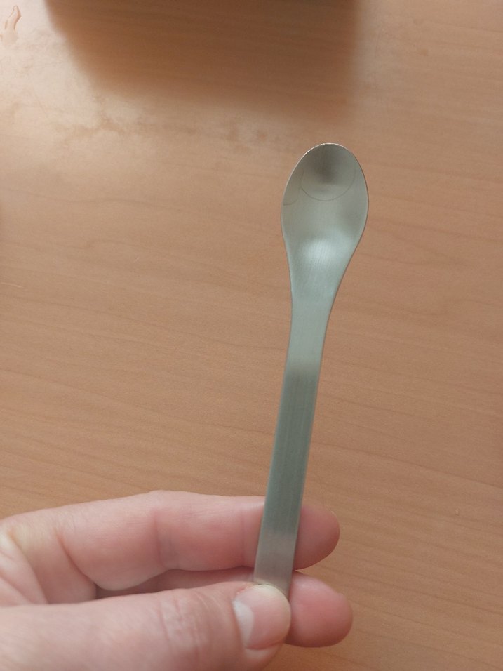 Beyaz Seramik Yumurtalık ve Ahşap Tabak Seti - Görsel 3