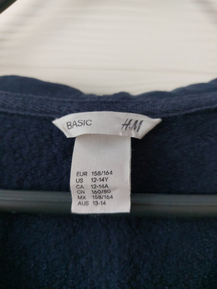 Kız Çocuk Kapüşonlu Fermuarlı Sweatshirt - Görsel 3