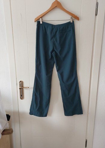 Beyaz Fermuarlı Kadın Eşofman Takımı - Görsel 5