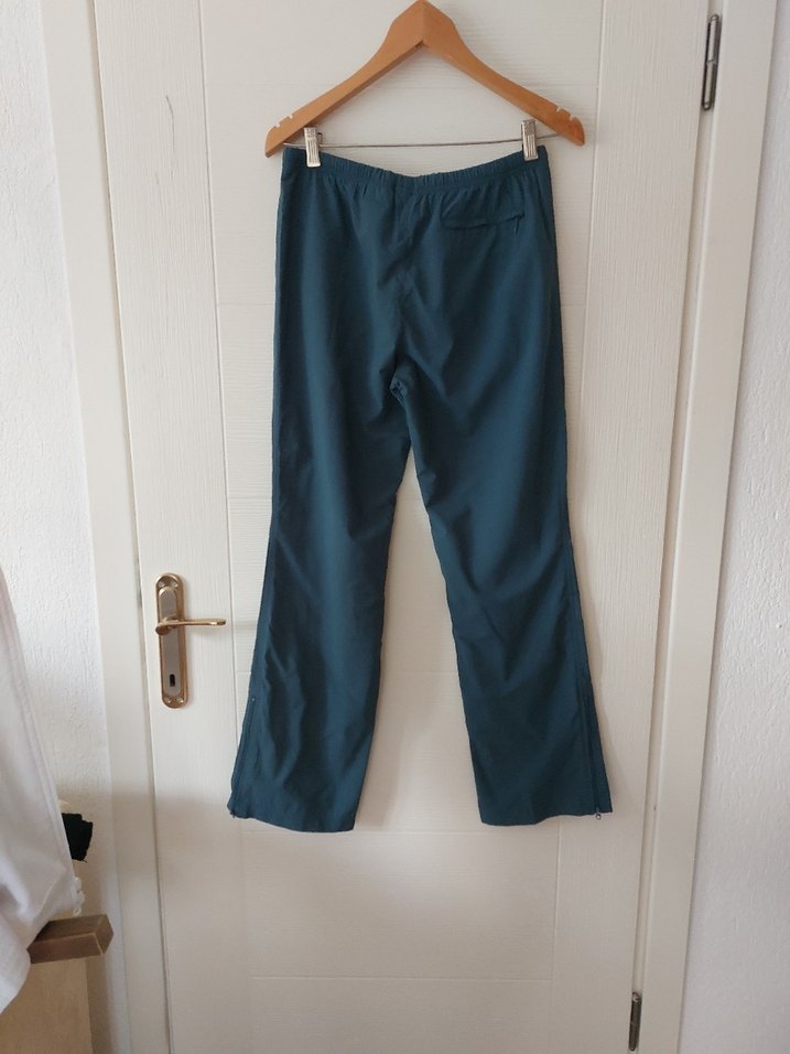 Beyaz Fermuarlı Kadın Eşofman Takımı - Görsel 5