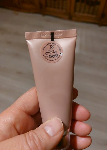 Note 3in1 Sağlıklı Cilt Tonlu Güneş koruması - Görsel 2