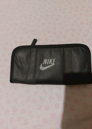 Nike Siyah Fermuarli Cuzdan