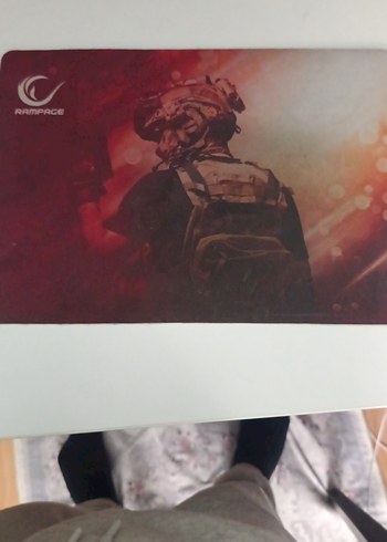 rampage orjinal mouse pad - Görsel 2