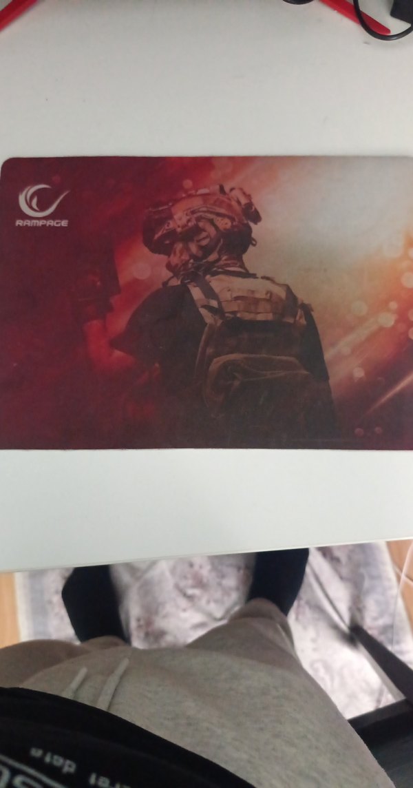rampage orjinal mouse pad - Görsel 2