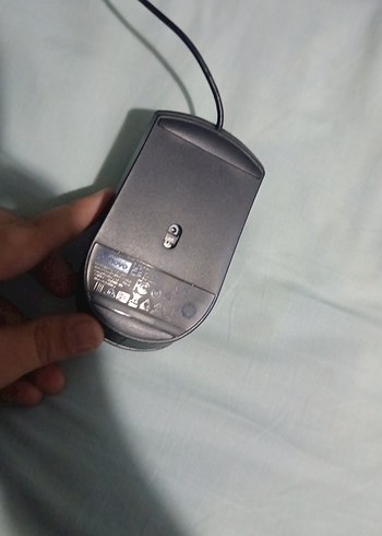 Kablolu Siyah Bilgisayar Mouse'u Lenovo - Görsel 3