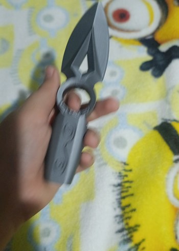 Gri Oyuncak Bıçak valorant jett bıçağı - Görsel 3