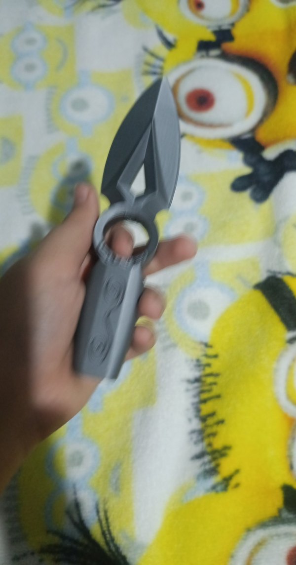 Gri Oyuncak Bıçak valorant jett bıçağı - Görsel 3