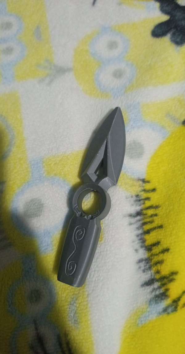 Gri Oyuncak Bıçak valorant jett bıçağı - Görsel 2