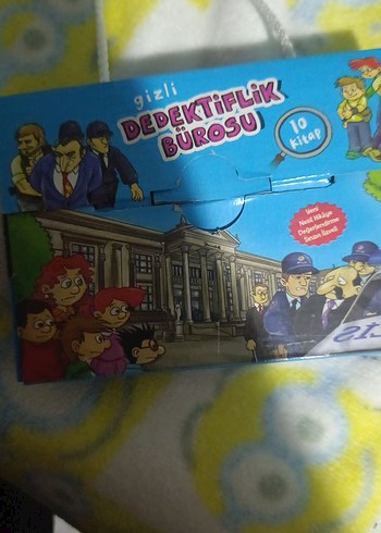 Gizli Dedektiflik Bürosu kitap serisi - Görsel 2