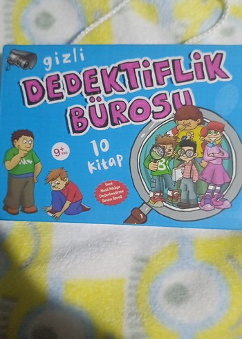 Gizli Dedektiflik Bürosu kitap serisi - Görsel 3