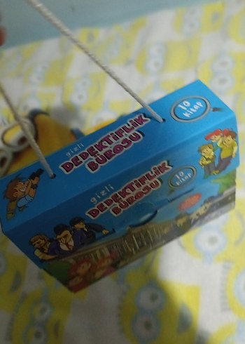 Gizli Dedektiflik Bürosu kitap serisi - Görsel 4