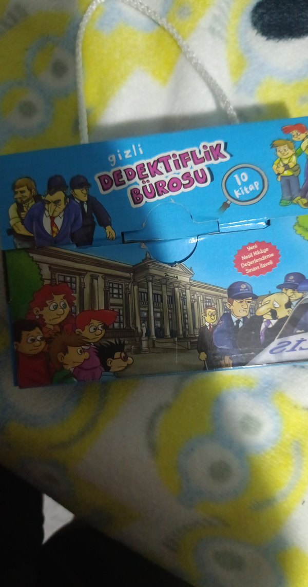 Gizli Dedektiflik Bürosu kitap serisi - Görsel 2