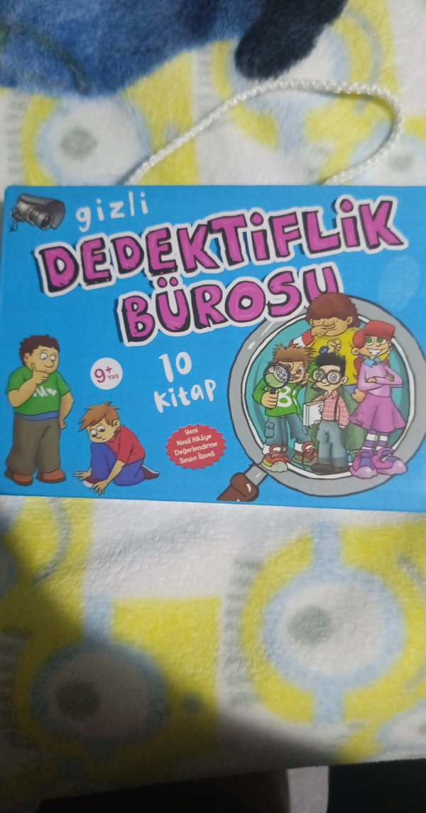 Gizli Dedektiflik Bürosu kitap serisi - Görsel 3