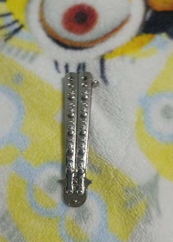 Gri Kelebek tarak Modeli - Görsel 3