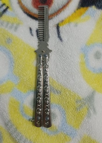 Gri Kelebek tarak Modeli - Görsel 2