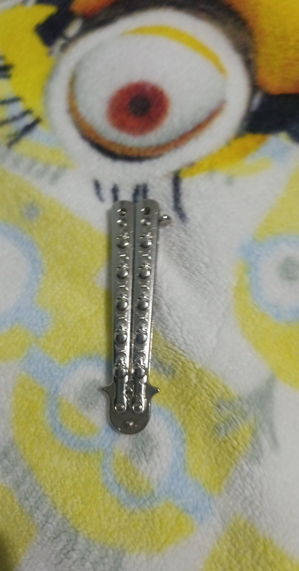 Gri Kelebek tarak Modeli - Görsel 3