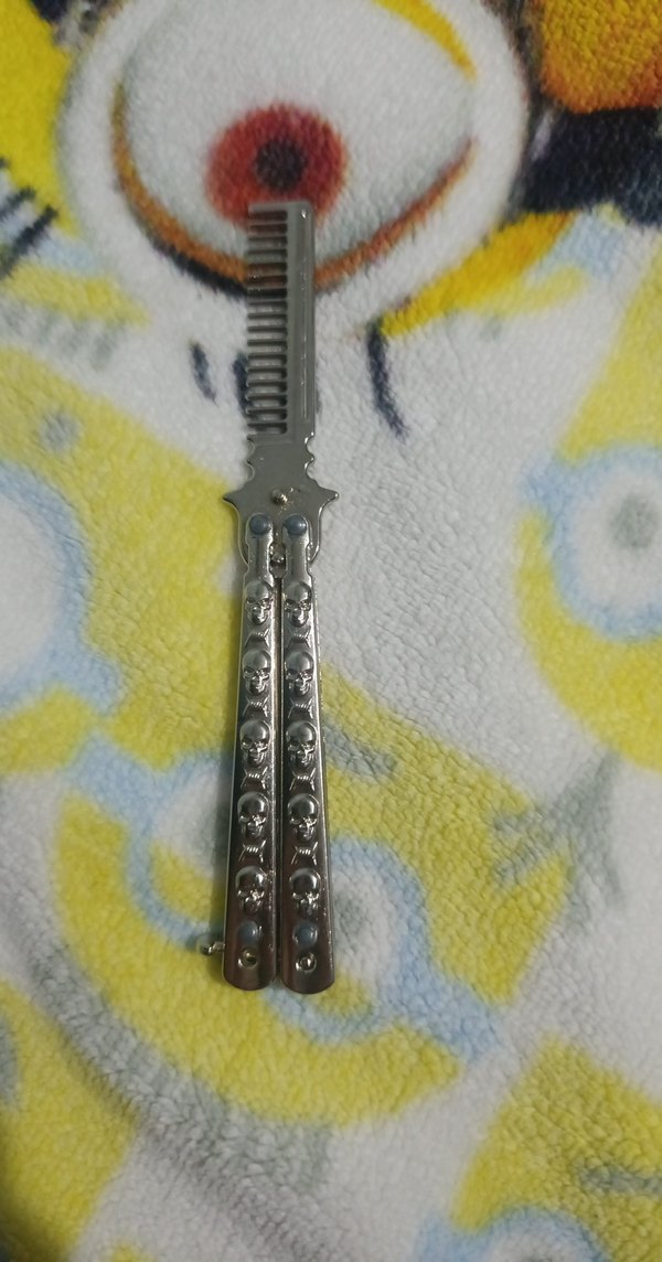 Gri Kelebek tarak Modeli - Görsel 2