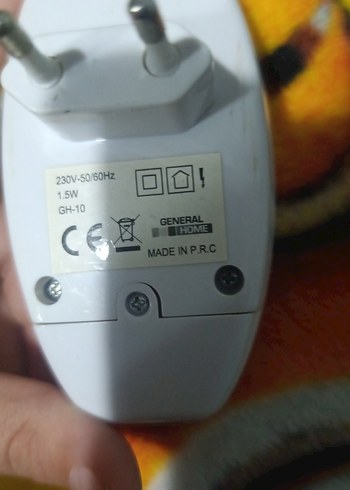 Mavi Renkli Projeksiyon Lambası - Görsel 4